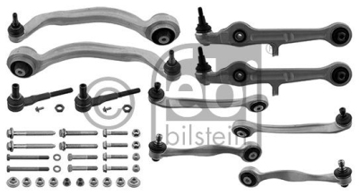 Voorwiel/achterwiel ophanging audi a4 cabriolet (8h7, b6, 8he, b7)  winparts