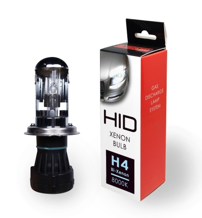 Hid-xenon lamp h4 bi-xenon 8000k, 1 stuk universeel  winparts