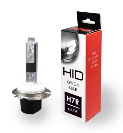 Hid-xenon lamp h7r 6000k, 1 stuk universeel  winparts