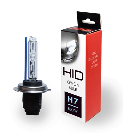 Hid-xenon lamp h7 8000k, 1 stuk universeel  winparts
