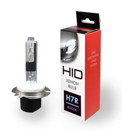 Hid-xenon lamp h7r 8000k, 1 stuk universeel  winparts
