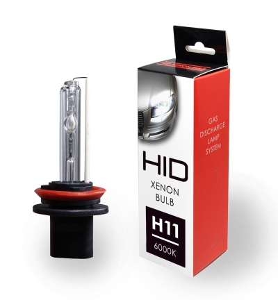 Hid-xenon lamp h11 6000k, 1 stuk universeel  winparts