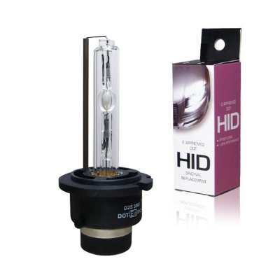 Hid-xenon lamp d2s 4300k + e-keur, 1 stuk universeel  winparts