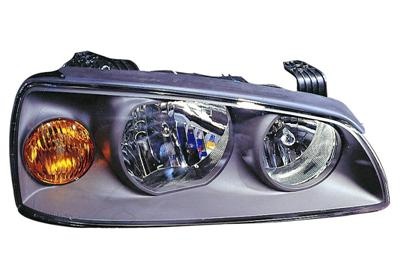 Koplamp rechts met knipperlicht 11/vanaf '03 h7+h1 hyundai elantra (xd)  winparts