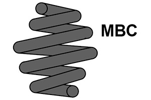 Spiraalveer coldax bmw a bmw 3 (e46)  winparts