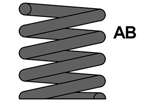 Spiraalveer coldax mercedes v mercedes-benz 190 (w201)  winparts