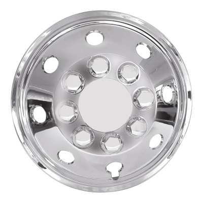 4-delige wieldoppenset 14 inch chrome (extra bol) universeel  winparts
