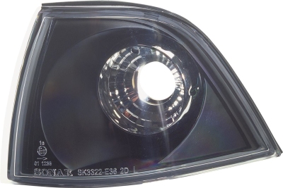 Foto van Set frontknipperlichten bmw 3-serie e36 coupe/cabrio - jdm zwart bmw 3 cabriolet (e36) via winparts