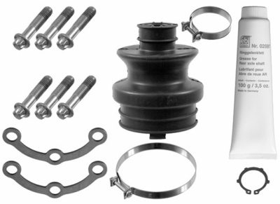 Asmanchet set (per zijde) mercedes-benz s-klasse (w116)  winparts