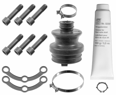 Asmanchet set (per zijde) mercedes-benz s-klasse (w126)  winparts