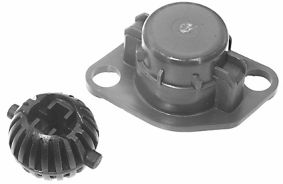 Rep. set versnellingspook volkswagen polo (86c, 80)  winparts