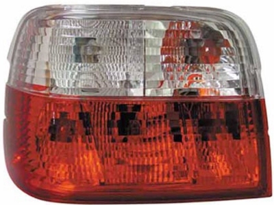 Set achterlichten bmw 3-serie e36 compact 1994- - rood/helder bmw 3 compact (e36)  winparts