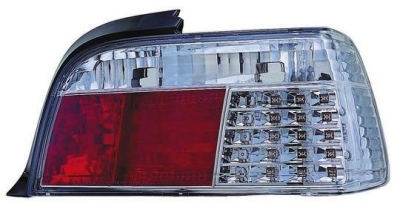 Foto van Set led achterlichten bmw 3-serie e36 coupe 1991-1998 - rood/helder bmw 3 coupé (e36) via winparts
