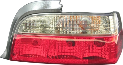 Foto van Set achterlichten bmw 3-serie e36 coupe 1991-1998 - rood/smoke bmw 3 coupé (e36) via winparts