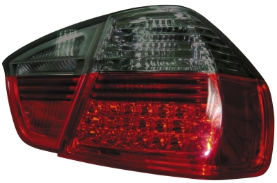 Foto van Set led achterlichten bmw 3-serie e90 sedan 2005-2008 - rood/smoke bmw 3 (e90) via winparts