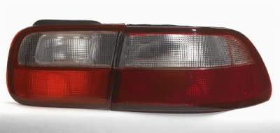 Foto van Set achterlichten honda coupe/sedan 1992-1995 - rood/wit honda civic v coupé (ej) via winparts