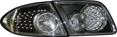 Set led achterlichten mazda 6 4/5-deurs (excl. wagon) 2002-2007 - smoke/chroom mazda 6 hatchback (gg)  winparts