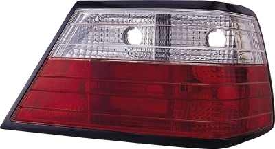 Set achterlichten mercedes-benz w124 1985-1996 - rood/helder mercedes-benz e-klasse (w124)  winparts