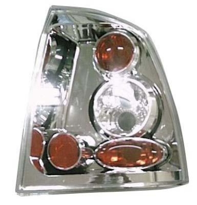 Foto van Set achterlichten opel astra g sedan/coupe 1998-2003 - chroom opel astra g saloon (f69_) via winparts