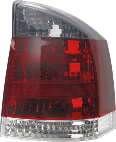 Foto van Set achterlichten opel vectra c sedan/hb 2002-2008 - smoke/rood/wit opel vectra c gts via winparts
