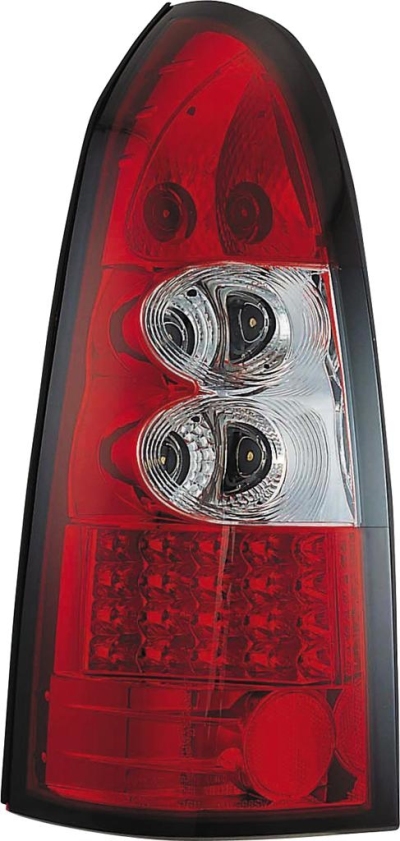Achterlichten opel astra g wagon 98-04 led red / clear opel astra g stationwagen (f35_)  winparts