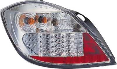 Foto van Achterlichten opel astra h 04- 5-deurs led chrome opel astra h (l48) via winparts