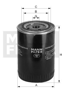 Oliefilter opel monterey a (ubs_)  winparts