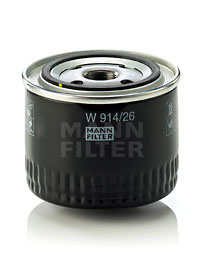 Oliefilter honda accord v (ce, cf)  winparts