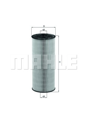 Oliefilter universeel  winparts