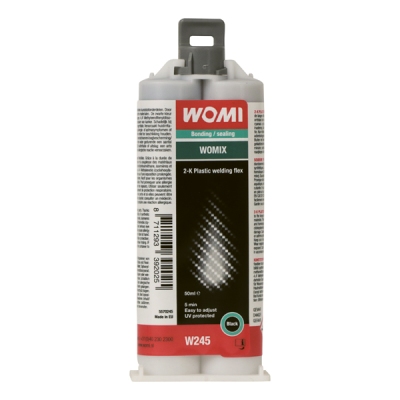 Womix ff 2-comp. pu voor kunststofreparatie universeel  winparts