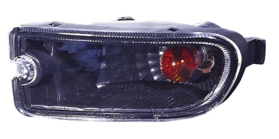 Set frontknipperlichten (bumper) subaru impreza wrx 1998-2001 - zwart subaru impreza stationwagen (gf)  winparts