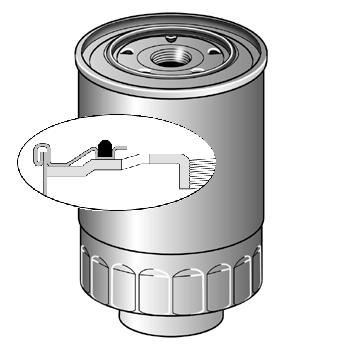 Brandstoffilter mazda 626 ii (gc)  winparts