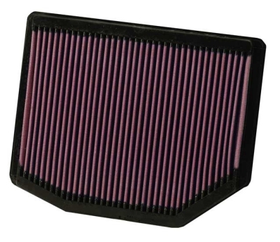 K&n vervangingsfilter bmw z4 3.0l-l6 2007-2009 (33-2372) bmw z4 (e85)  winparts