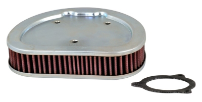 Foto van K&n vervangingsfilter harley twin cam touring modellen 2008-2010 (hd-1508) via winparts