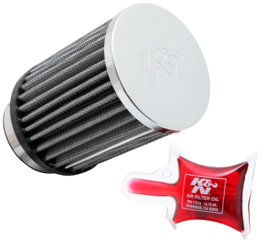 K&n universeel vervangingsfilter cilindrisch 48 mm (rc-1280) opel astra f hatchback (53_, 54_, 58_, 59_)  winparts