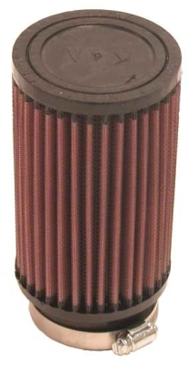 Foto van K&n universeel vervangingsfilter cilindrisch 62 mm (ru-3030) universeel via winparts