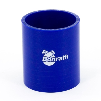 Bonrath siliconen slang recht - lengte:76mm - ø102mm universeel  winparts