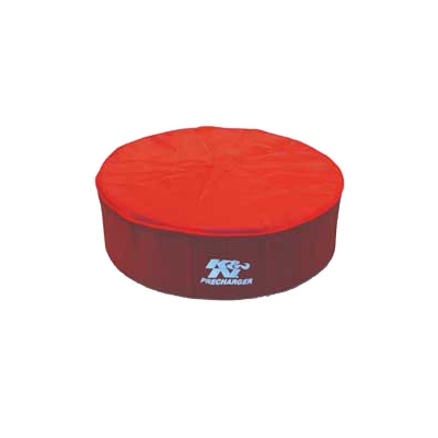 K&n nylon hoes 14'' diameter, 102mm hoogte, rood (22-1422pr) universeel  winparts