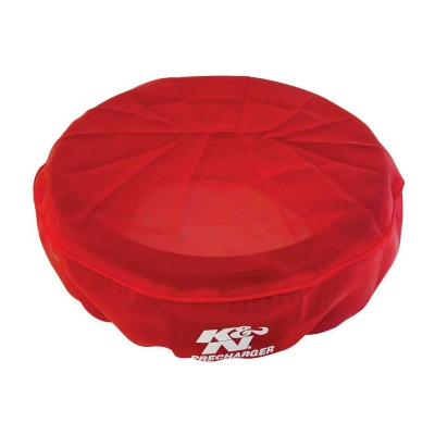 K&n nylon hoes 14'' diameter, 102mm hoogte, rood (22-1440pr) universeel  winparts