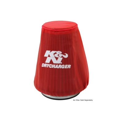 K&n nylon hoes conisch, rood (22-2030pr) universeel  winparts