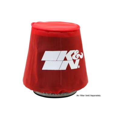 K&n nylon hoes conisch, rood (22-2040pr) universeel  winparts