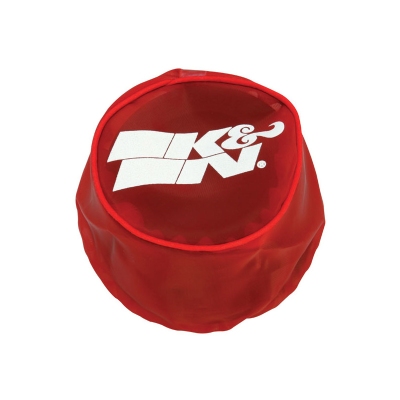 K&n nylon hoes conisch, rood (22-2042pr) universeel  winparts