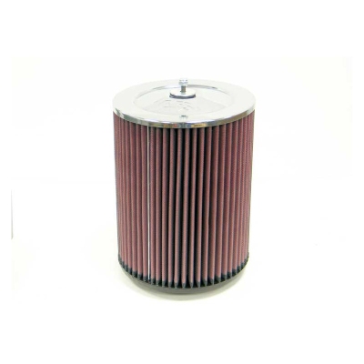 K&n universeel filter 51mm flens 178mm diameter 228mm l, gesloten top (41-1000) universeel  winparts