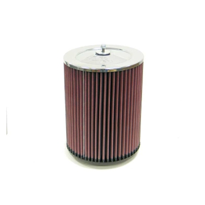 K&n universeel filter 64mm flens, 178mm diam, 229mm hoogte, gesloten top (41-1200) universeel  winparts