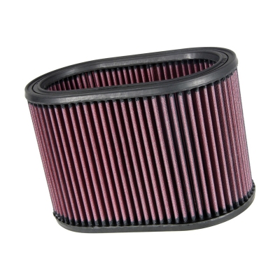 K&n vervangingsfilter 225mm x 134mm, 152mm hoogte, ovaal (e-3491) universeel  winparts