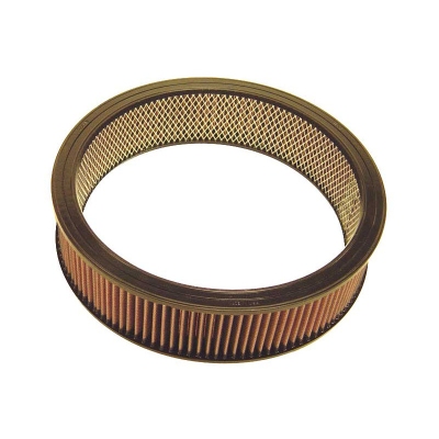 K&n vervangingsfilter 356mm (14'') uitwendig, 305mm inwendig, 89mm hoogte met binnenmantel (e-3745) universeel  winparts