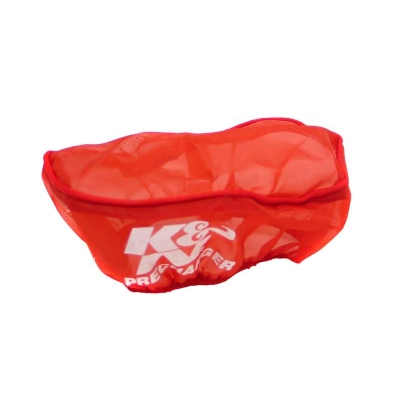 Foto van K&n nylon hoes, rood, honda (ha-1312pr) universeel via winparts
