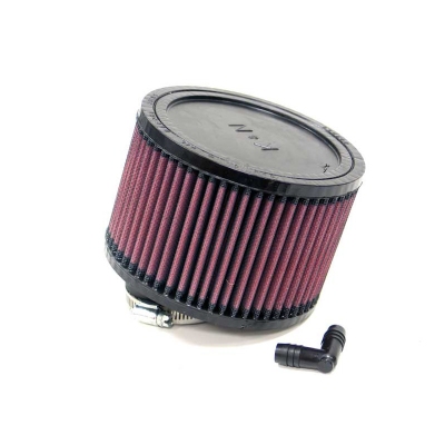 Foto van K&n universeel cilindrisch filter 52mm offset aansluiting, 152mm uitwendig, 102mm hoogte (ra-0470) universeel via winparts