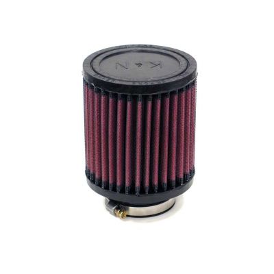 Foto van K&n universeel cilindrisch filter 52mm aansluiting, 89mm uitwendig, 102mm hoogte (ra-0500) universeel via winparts