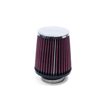 Foto van K&n universeel cilindrisch filter 52mm aansluiting, 89mm uitwendig, 102mm hoogte (ra-050v) universeel via winparts